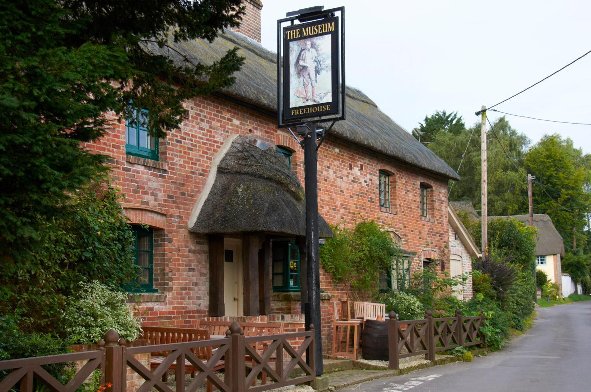 The Museum Inn Farnham  Exteriör bild